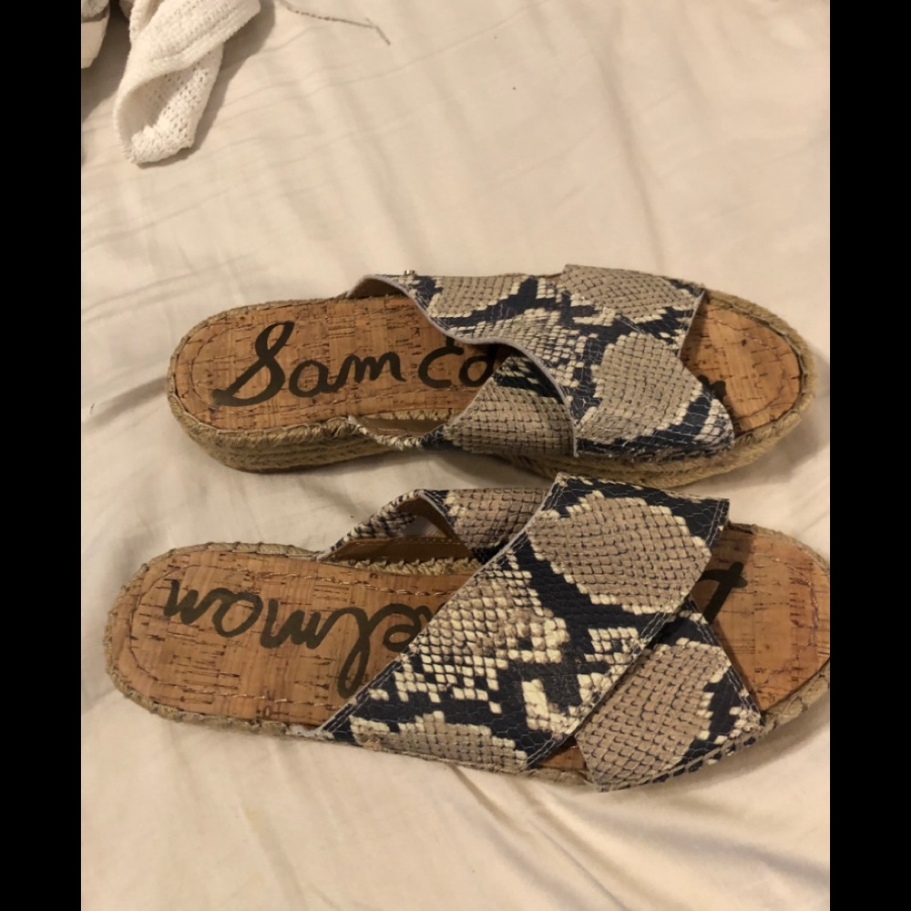 Women’s gently worn leather shoes